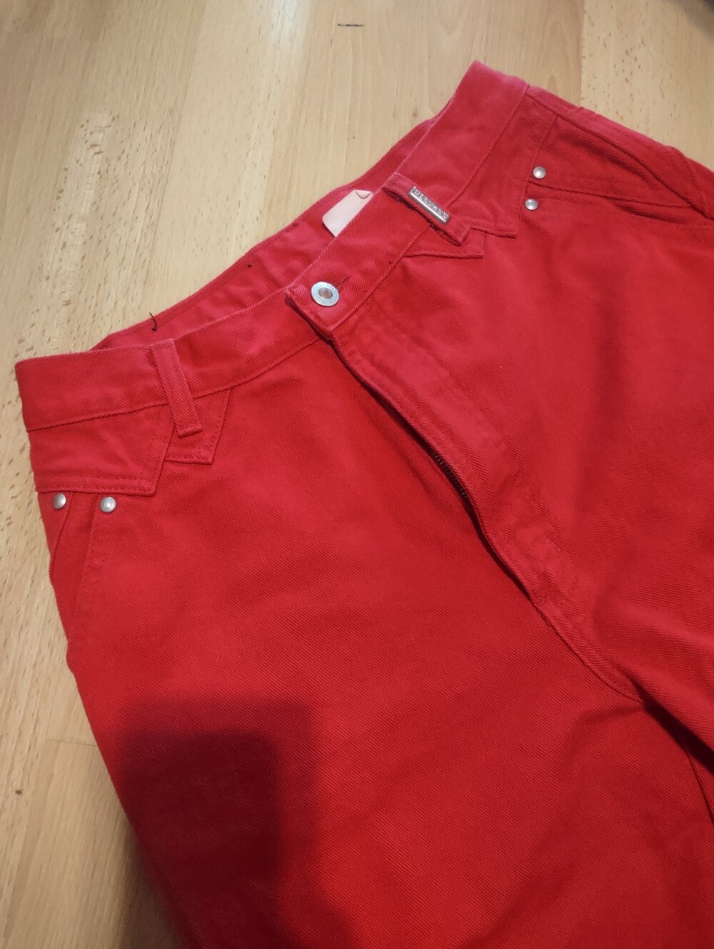 Vintage Rockies red Long wearer straight leg jean pants